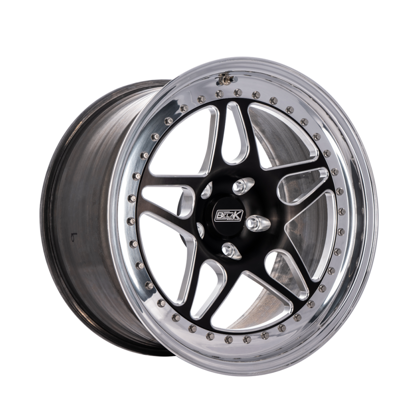 Belak Wheels 17096135S36BS-NBL Belak 17x9.5 / 6.25in BS / 6x135mm BP / High Pad / Series 3 - Non-Beadlock Wheel