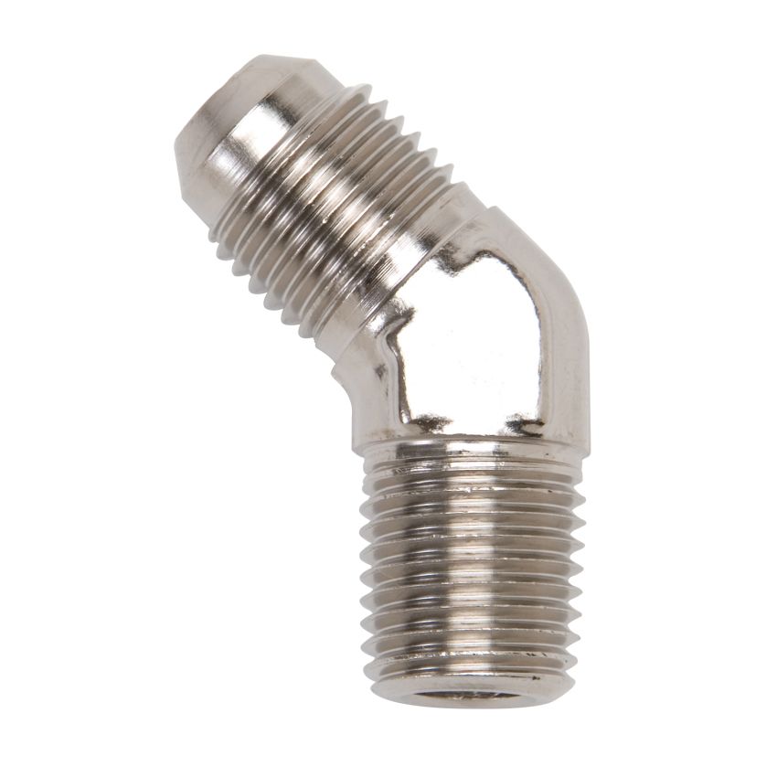RUSSELL RUS660931 Endura Adapter Fitting #3 to 1/8 NPT 45 Degree