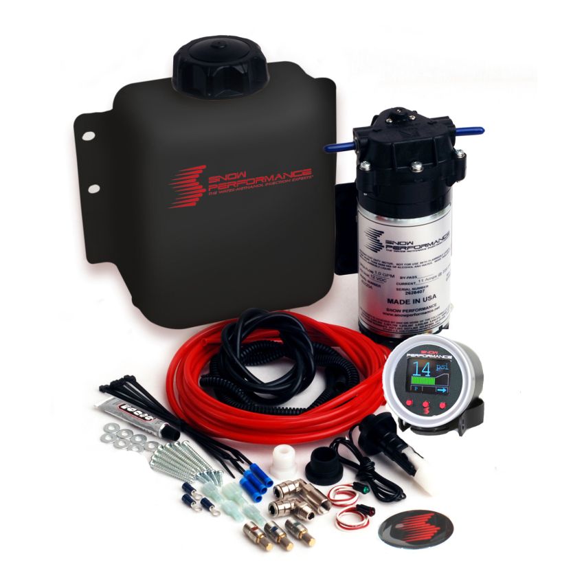 Snow Performance Gas Stage 2 The New Boost Cooler Forced Induction Water/Methanol Injection Kit