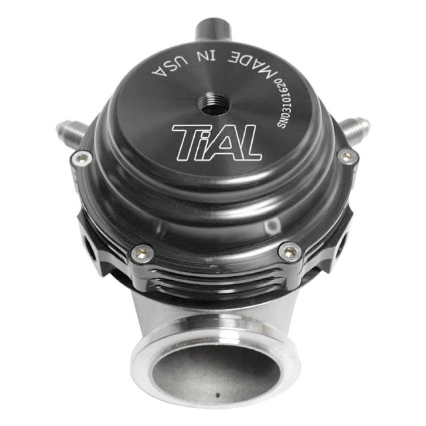 TiALSport MVR Wastegate 44mm w/Position Sensor - Black