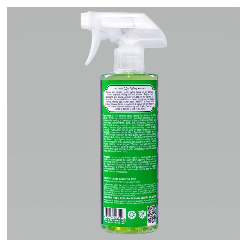 Chemical Guys HydroSpeed Ceramic Quick Detailer - 16oz