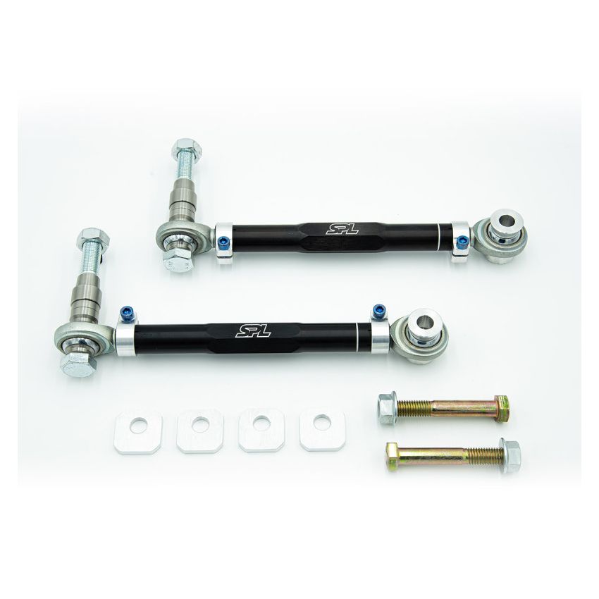 SPL Parts SPL RTAEL EVOX 08-15 Lancer Evolution X Rear Toe Arms with Toe Eccentric Lockouts