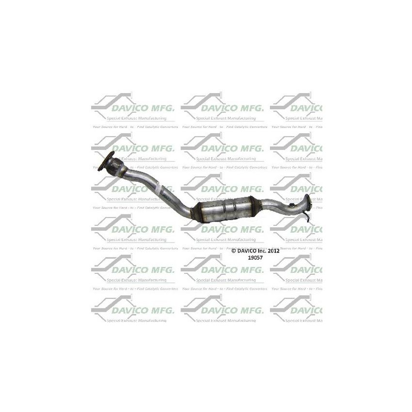 Davico Mfg 175779 CARB Exempt Direct Fit Catalytic Converter