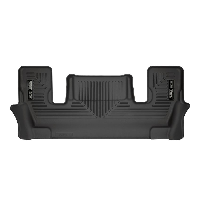 Husky Liners 19321 2020 Ford Explorer WeatherBeater 3rd Seat Black Floor Liners