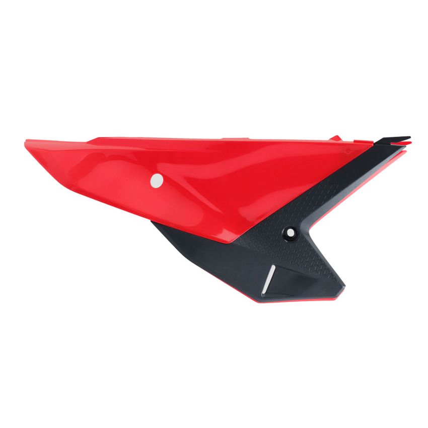Cycra 1CYC-2902-349 2025 Honda CRF250/450R Side Number Panels - Red/Black