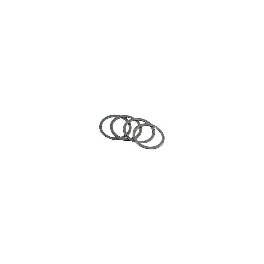 Wiseco CS25 FLAT WIRE SPIRAL PIN LOCKS (4/PK) Retaining Clip Shelf Stock
