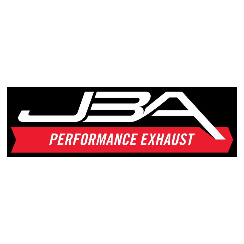 JBA 2in x 4in x 11in Rolled Stainless Steel Polished Chrome Trumpet Tip - Weld On