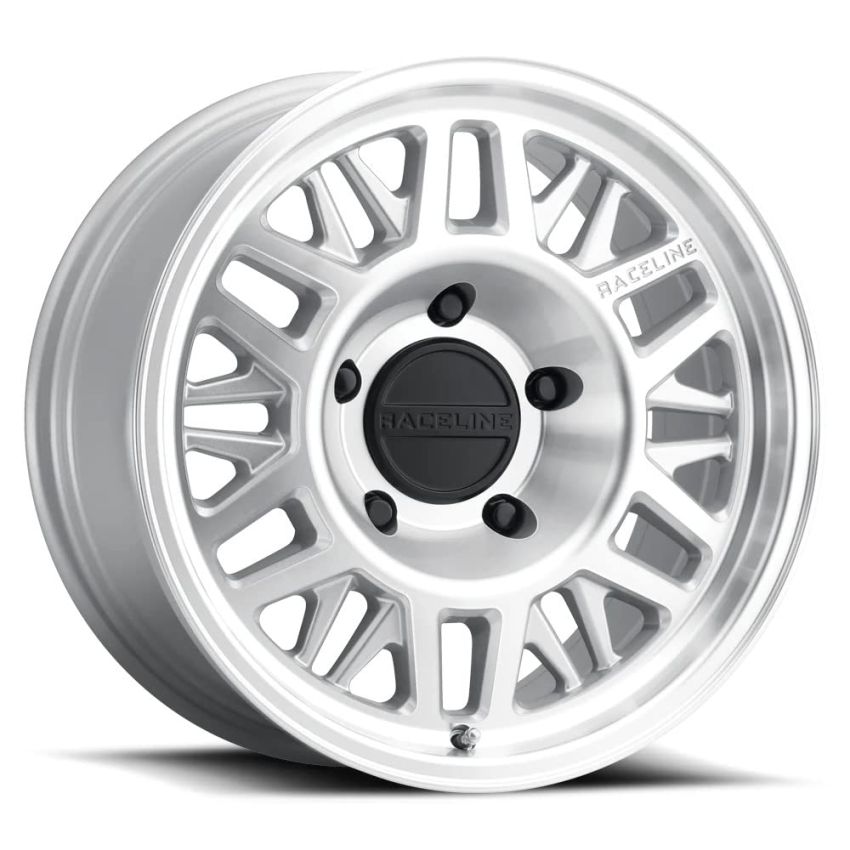 Raceline 451MC Ryno 17x8.5in / 6x135 BP / 0mm Offset / 87.1mm Bore - Machined Wheel