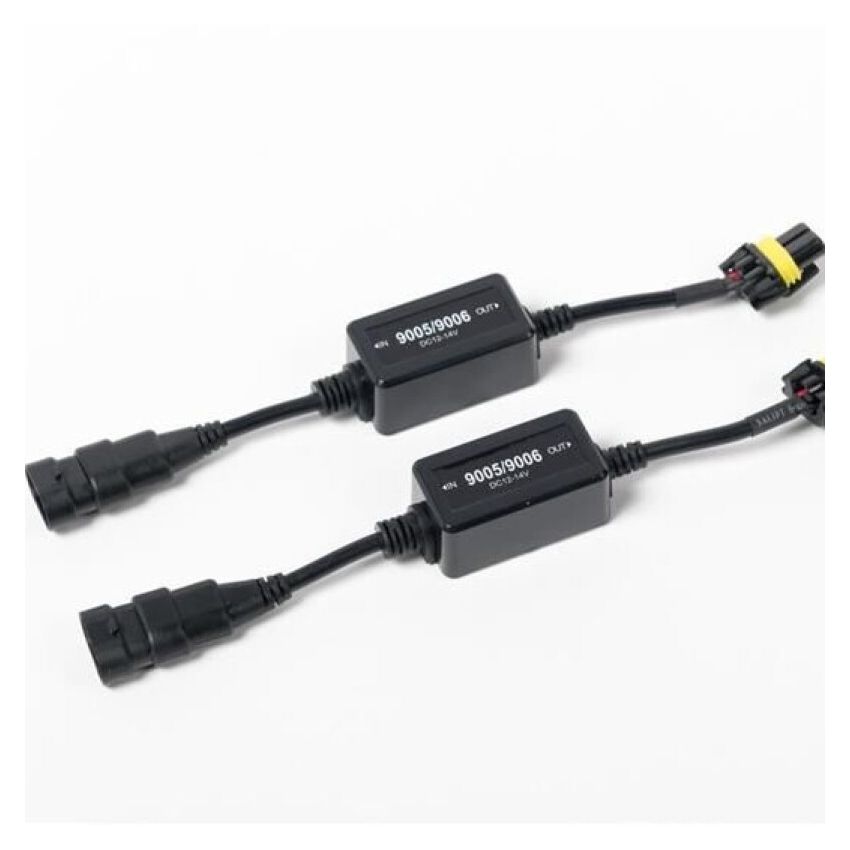 Putco 769006AF Anti-Flicker Harness - 9006/9012 (Pair)