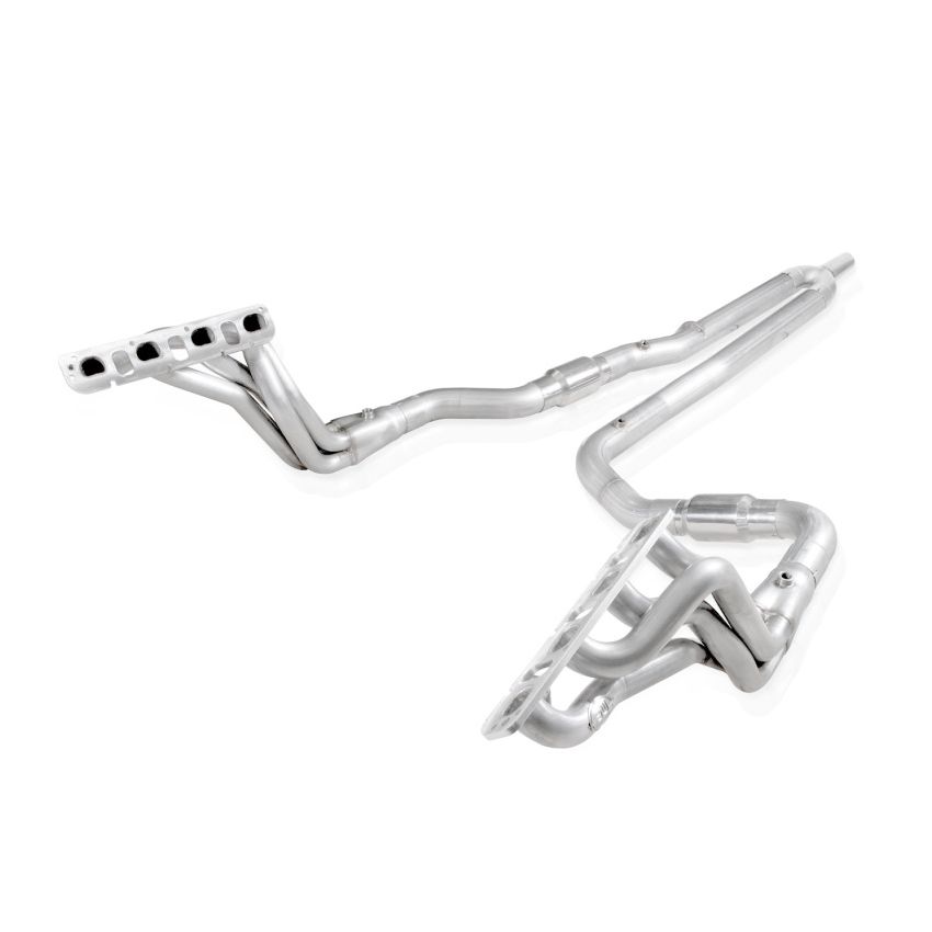 Stainless Works RAM09HCATY 2009-16 Dodge Ram 5.7L Headers 1-7/8in Primaries 3in High-Flow Cats Y-Pipe