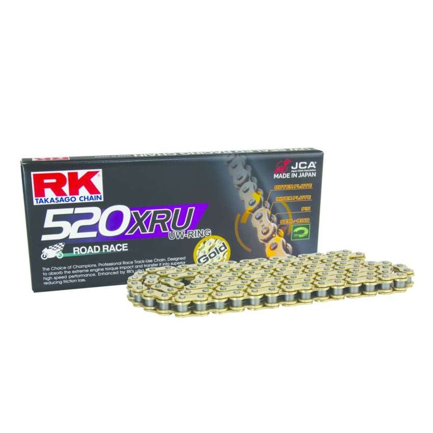 RK Chain GB520XRU-120 GB520XRU-120L U-Ring - Gold