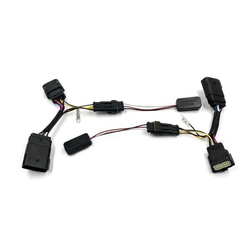 AlphaRex 19-20 Ram 1500 Wiring Adapter Stock LED Projector Headlight to AlphaRex Headlight Converter