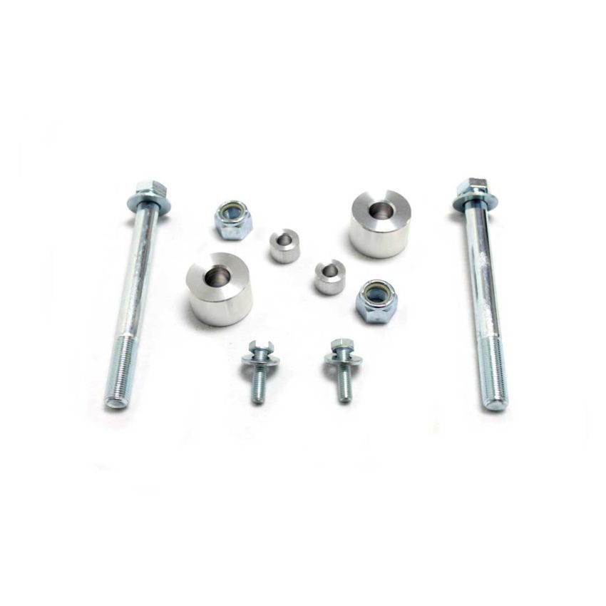 MaxTrac 05-18 Toyota Tacoma 4WD 6 Lug Front Differential Spacer Kit