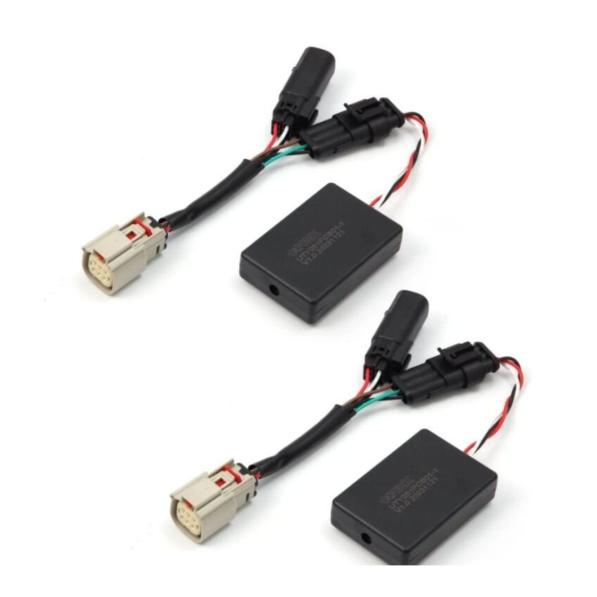 AlphaRex 620041 Stock LED Tail Lights to  LUXX-Series Tail Lights Converters (For 620030)