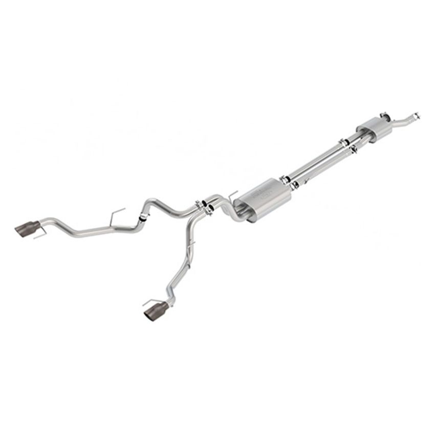 Ford Racing M-5200-F15RSCF Sport Cat-Back Exhaust System
