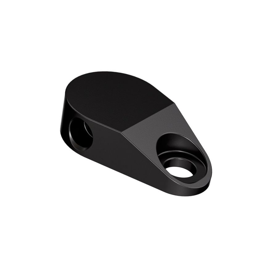 Goodridge PMCHD-024ZBK Universal Front T-Piece