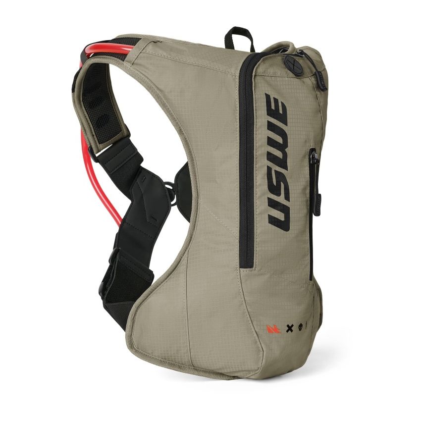 USWE 204077021 Outlander Moto Hydration Pack 4L - Sand