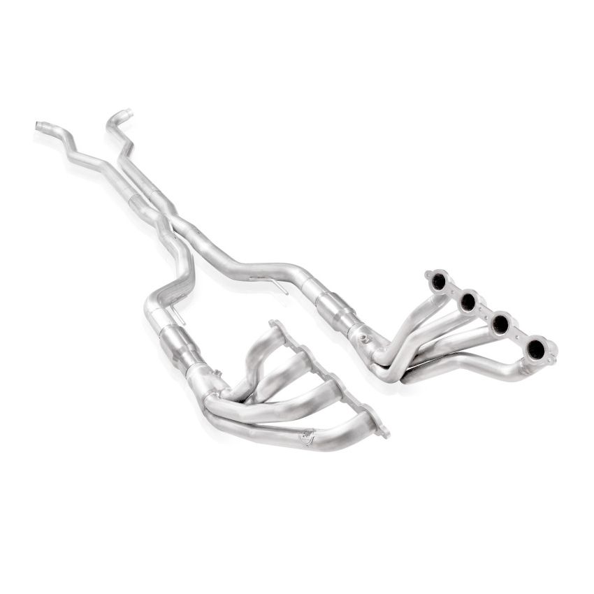 Stainless Works SS14HCAT 2014-16 Chevy SS 6.2L Headers 1-7/8in Primaries 3in X-Pipe High-Flow Cats Factory