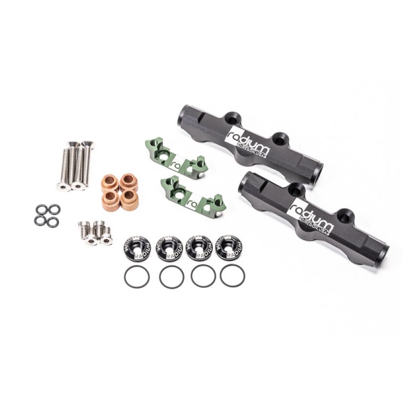 Radium Subaru EJ V1-2 Top Feed Conversion Fuel Rails V1-2
