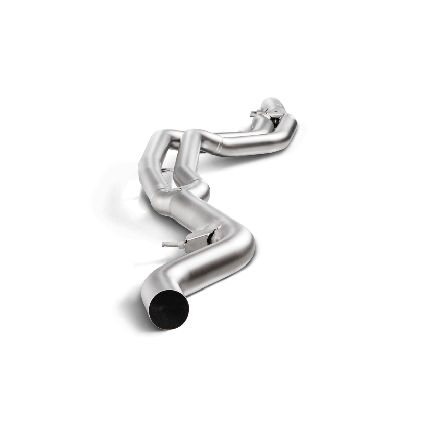 Akrapovic E-BM/SS/3 Evolution Link pipe set (SS)