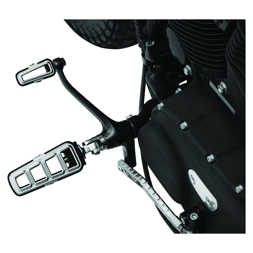 Kuryakyn 6714 Dillinger Shift Peg Silver