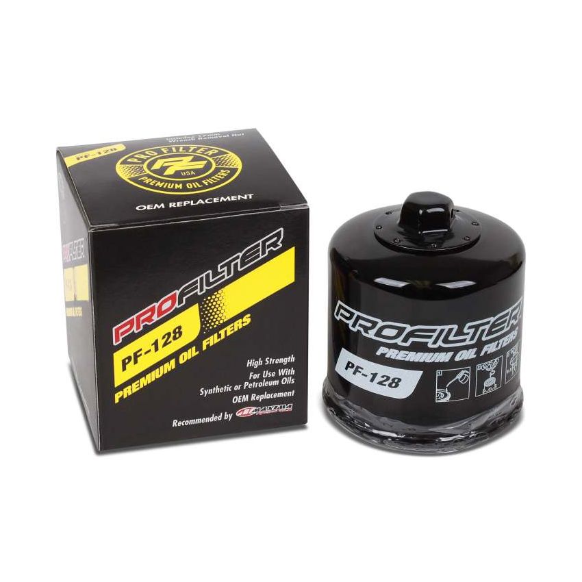 ProFilter PF-128 Kawasaki Spin-On Various Performance Oil Filter