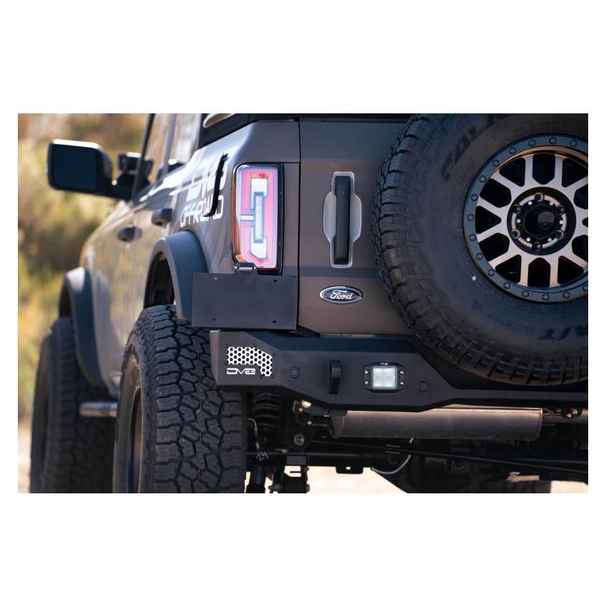 DV8 Offroad RBBR-01 21-22 Ford Bronco MTO Series Rear Bumper