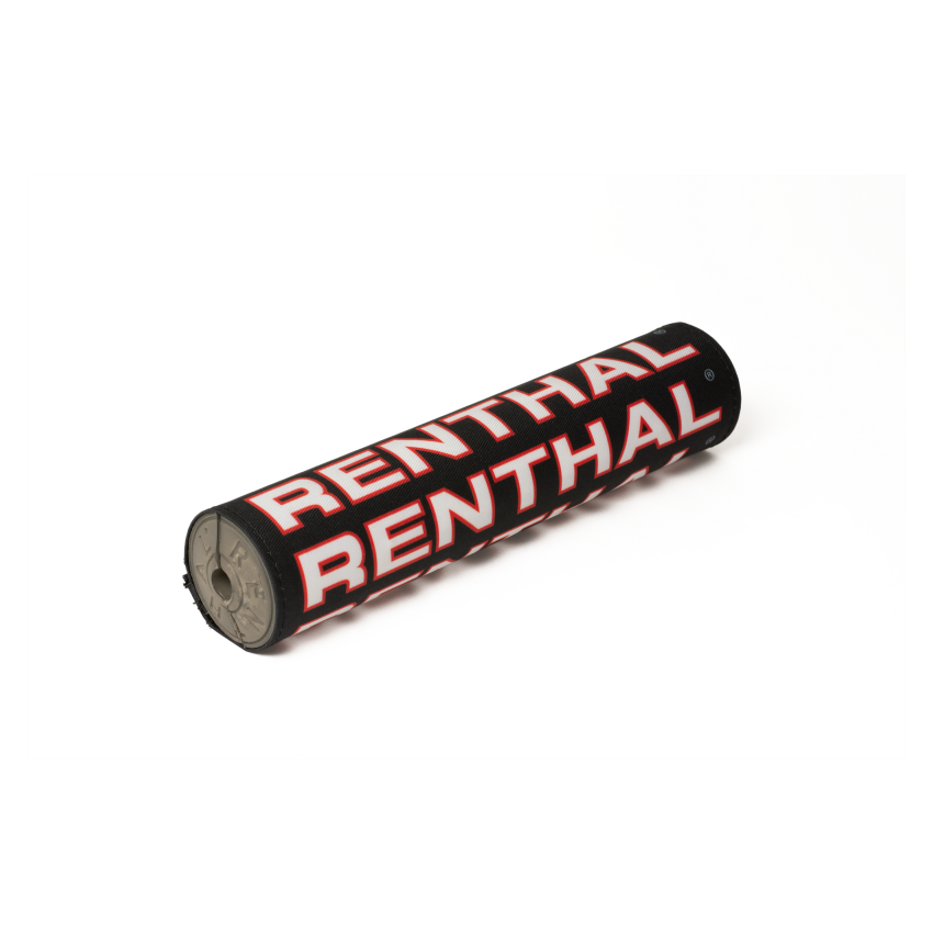 Renthal P358 Vintage SX Pad - Black/ Red/ White