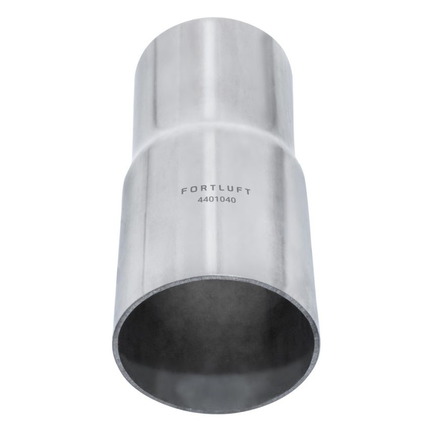FORTLUFT 4401040 Universal Extension Exhaust Pipe Stainless Steel