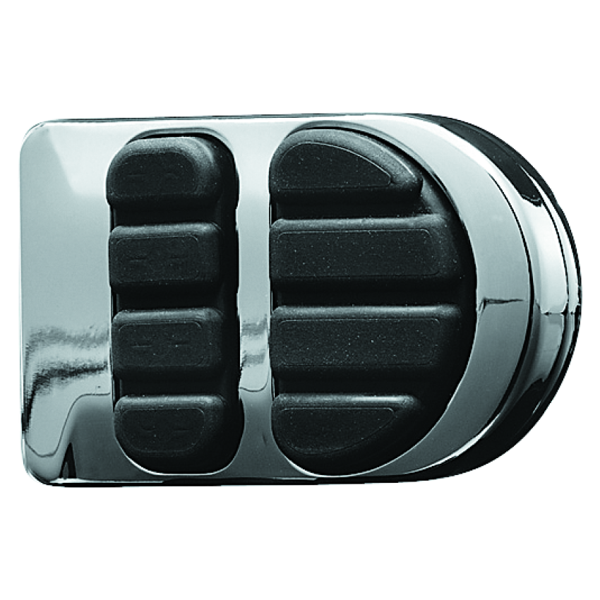 Kuryakyn 4025 Brake Pedal Cover Chrome