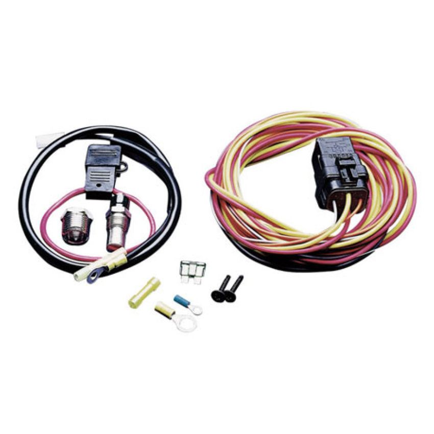 SPAL 185FH 185 Degree Thermo-Switch/Relay & Harness