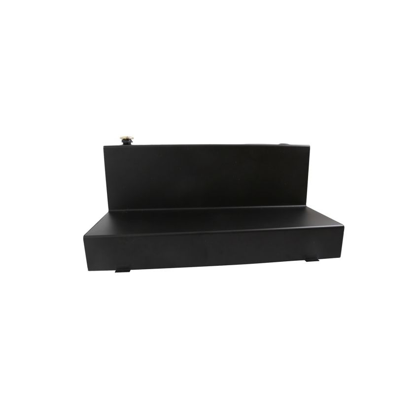 Dee Zee DZ92756SB Deezee Universal Tanks - L-Shape Black Steel (111 Gal)