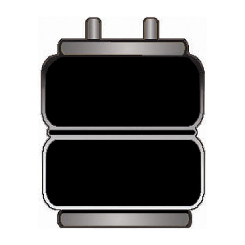 Firestone 6859 Ride-Rite Replacement Bellow 224C (For Kit PN 0830/2080/2032/2068) (W217606859)