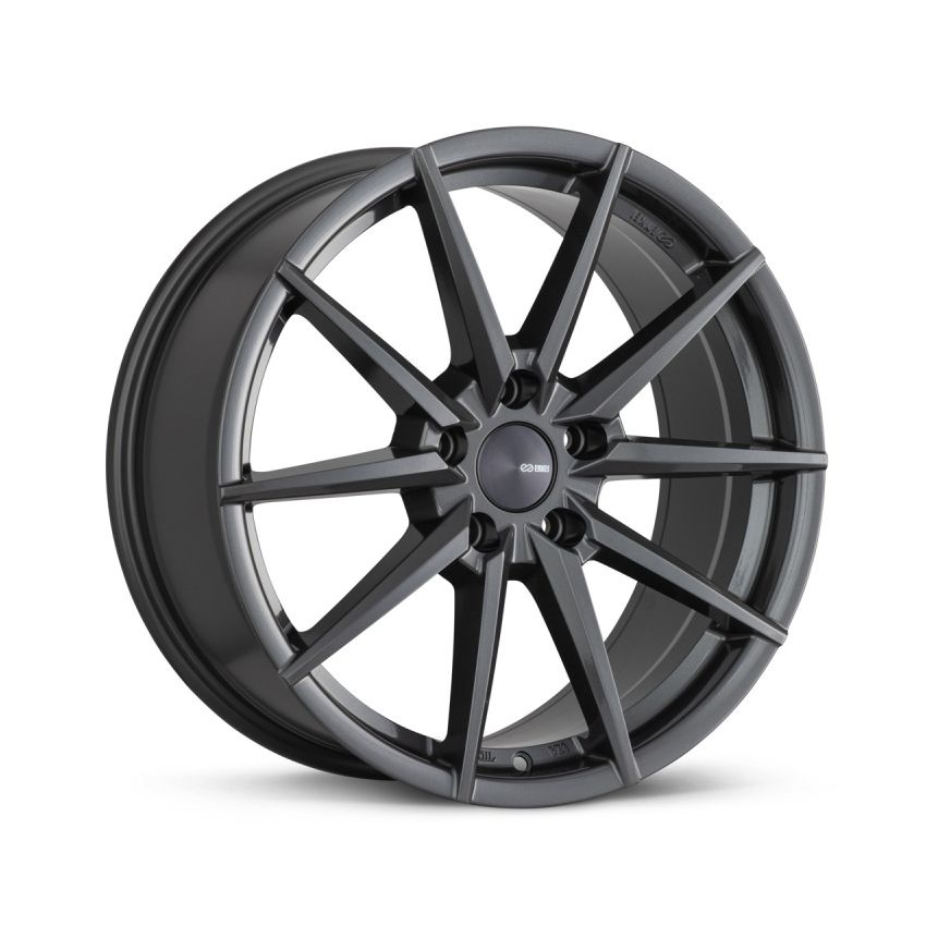 Enkei 533-775-6540AP Hornet 17x7.5 5x114.3 40mm Offset 72.6mm Bore Anthracite Wheel