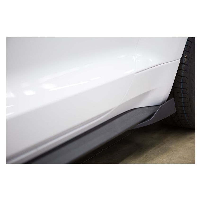 ROUSH 2015-2019 Ford Mustang Black Rocker Winglets