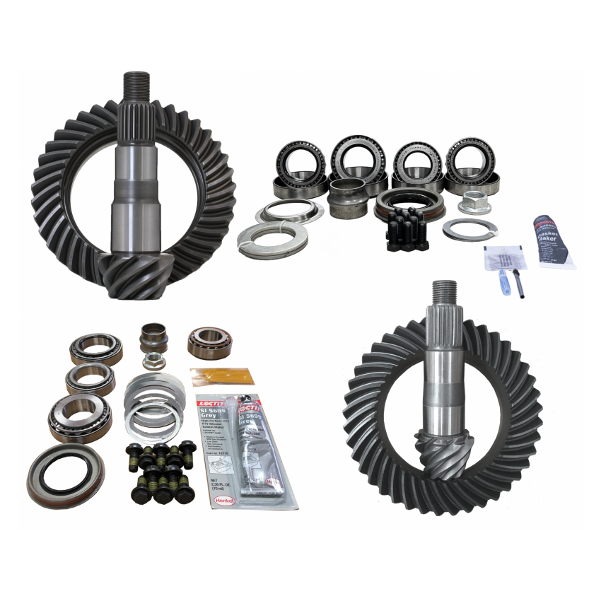 Revolution Gear & Axle REV-JL-220/186-513 2018+ Jeep Wrangler JL Non-Rubicon Dana 44 Rear 5.13 Ratio Gear Package