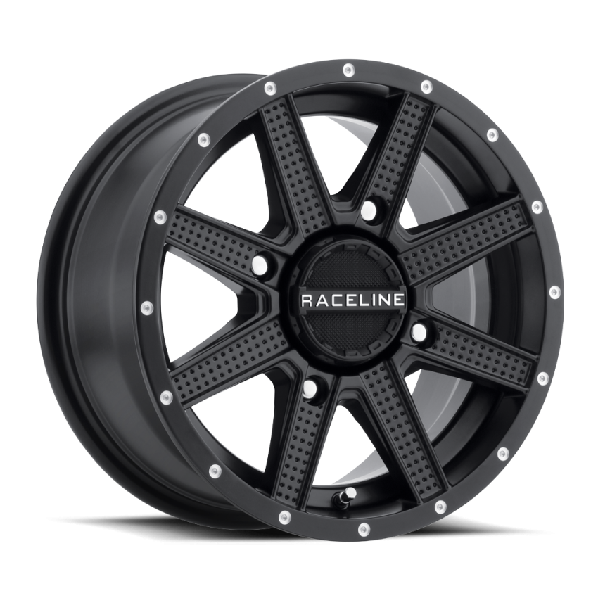 Raceline A92B Hostage 14x7in / 4x137 BP / 10mm Offset / 110.18mm Bore - Satin Black Wheel