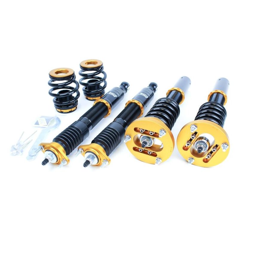 ISC Suspension B013-1-T 82-94 BMW 3 Series (Excl AWD) w/51.1mm Front Strut Track/Race N1 Coilover Kit