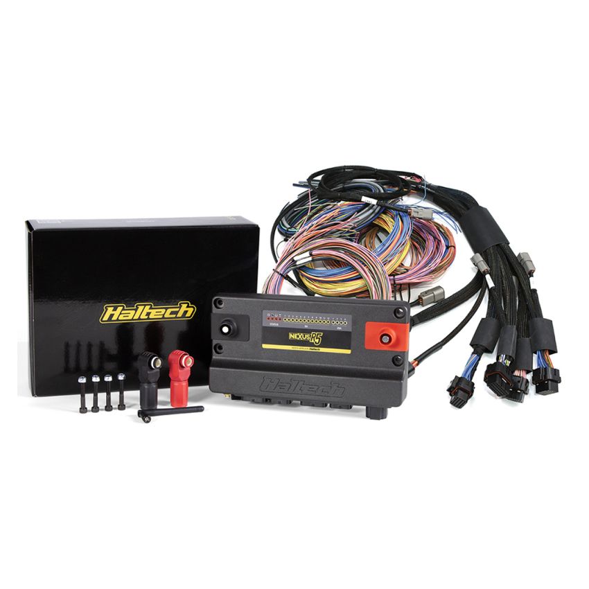 Haltech HT-195200 NEXUS R5 Universal Wire-In Harness Kit - 2.5M (8ft)