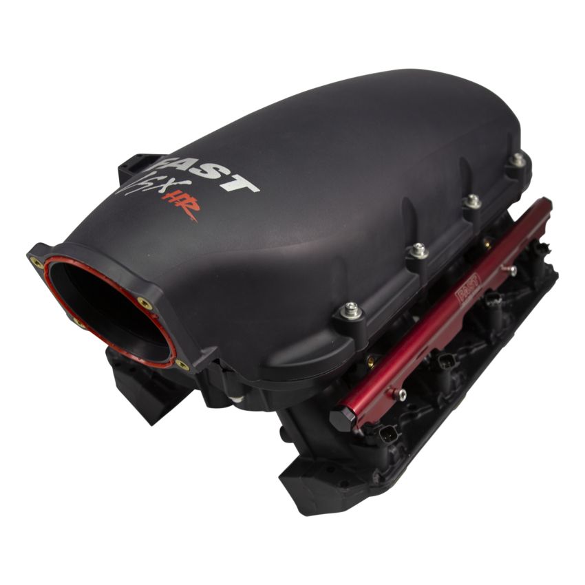 FAST LSX Manifold 103MM GenIII LS Rect Port - Black