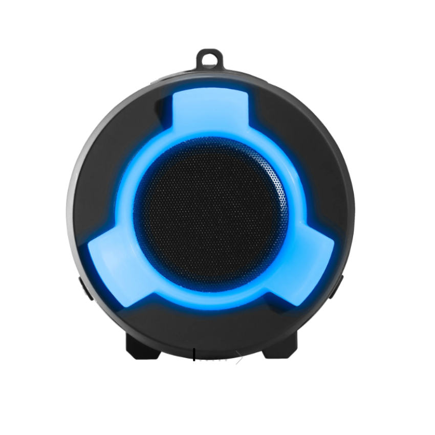 Boss Audio Portable Bt Led Speaker Ipx 5