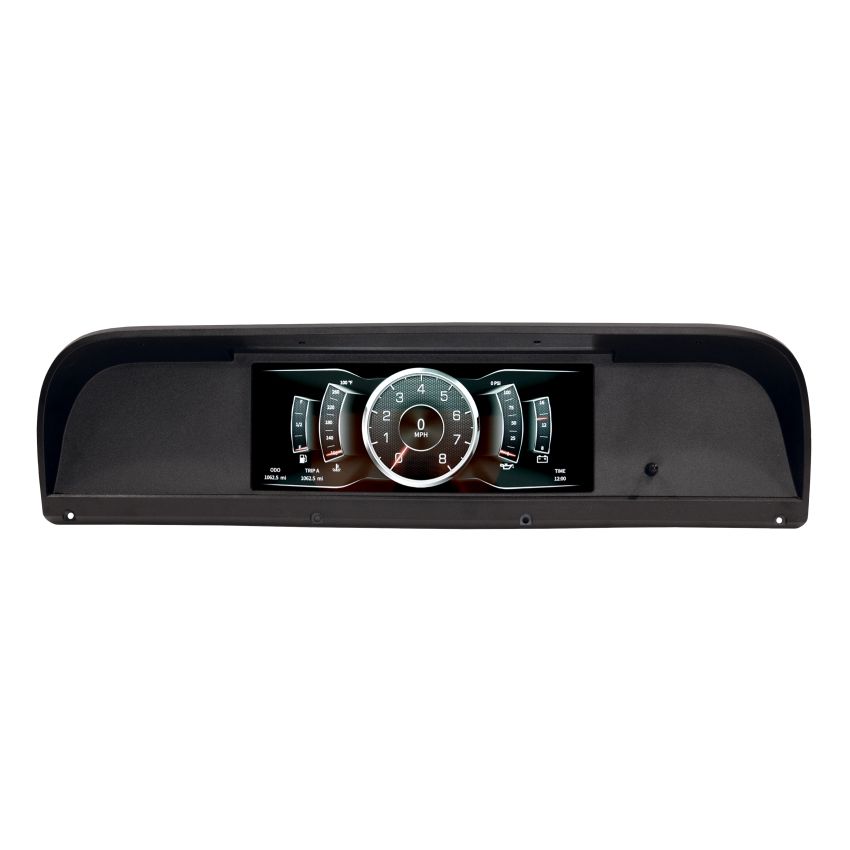 AutoMeter 7403 67-72 Ford Trucks InVision Digital Dash - Color LCD