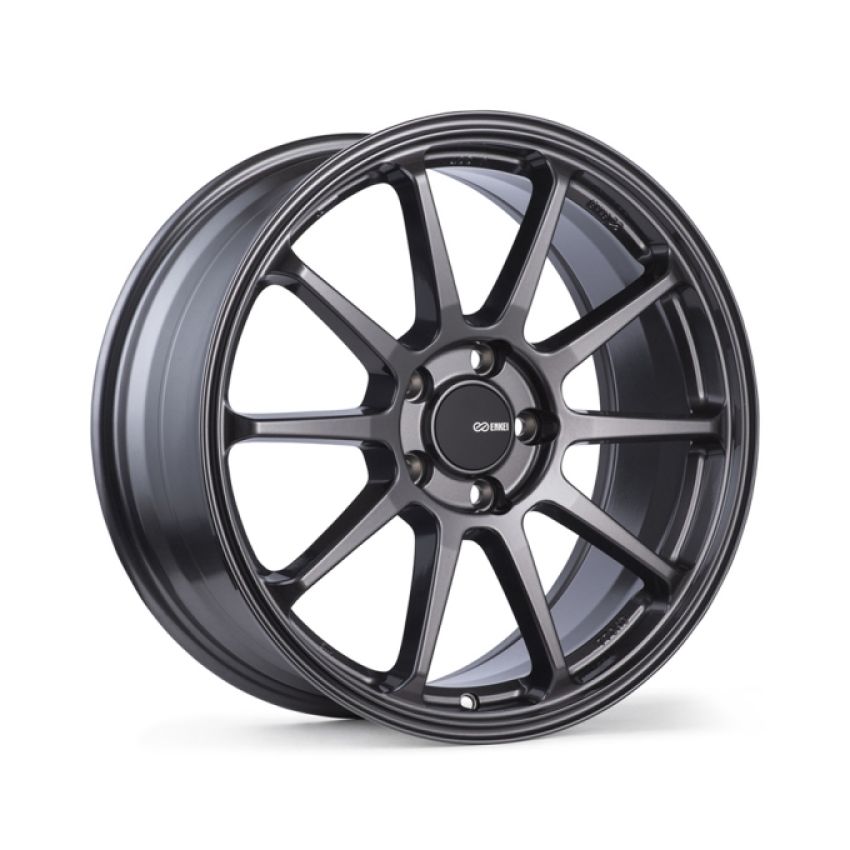 Enkei PX-10 19x8 5x114.3 35mm Offset 72.6mm Bore Gunmetal Wheel