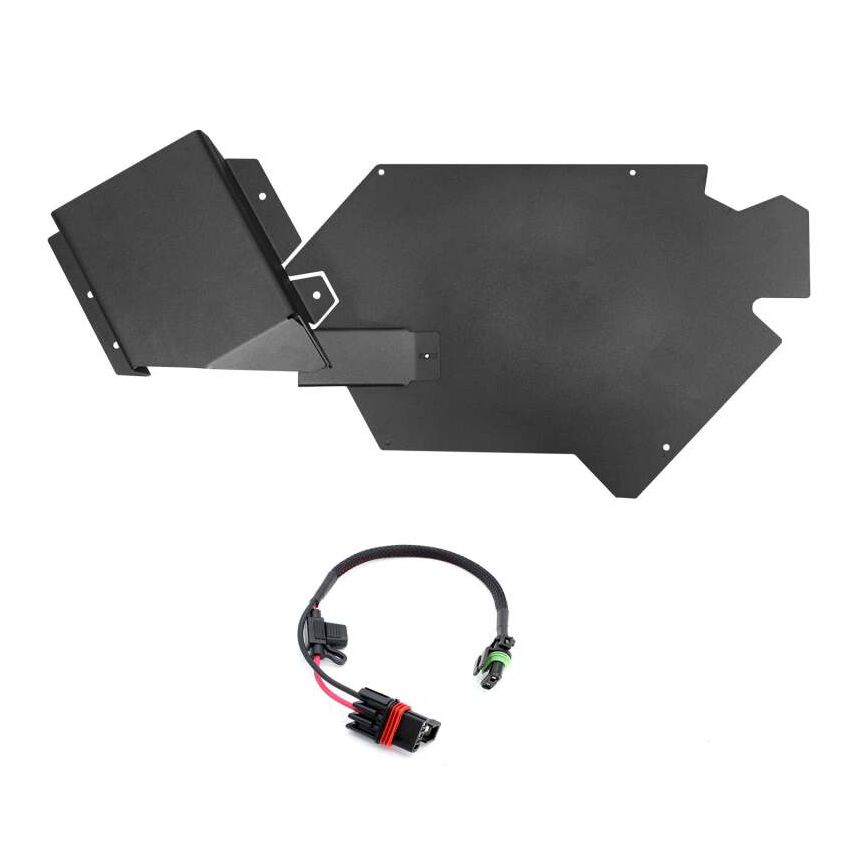 Rugged Radios IK-RM-PRO Polaris RZR PRO XP - Turbo R - Pro R - Remote Head Mount Kit