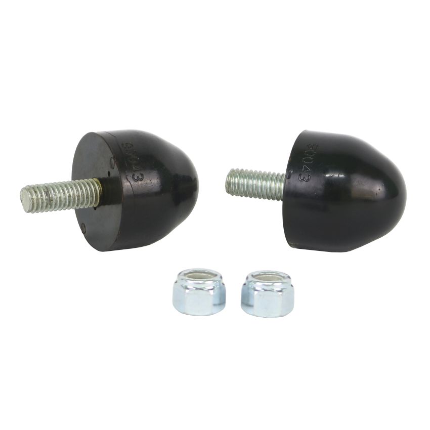 Whiteline W93506 Universal Bump Stops - H 39.7mm - 38.1mm Dia - Bullet Shaped