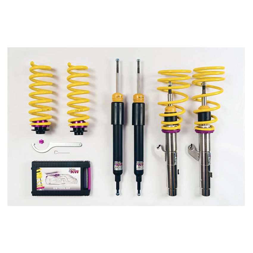 KW 10220032 Coilover Kit V1 BMW 3series E90/E92 2WDSedan + Coupe