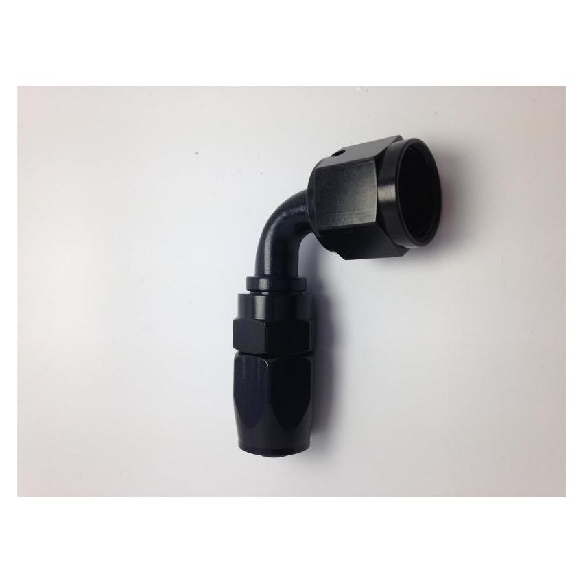 FRAGOLA FRG229010-BLRAD #10 Male ORB 90-Deg Hose Fitting