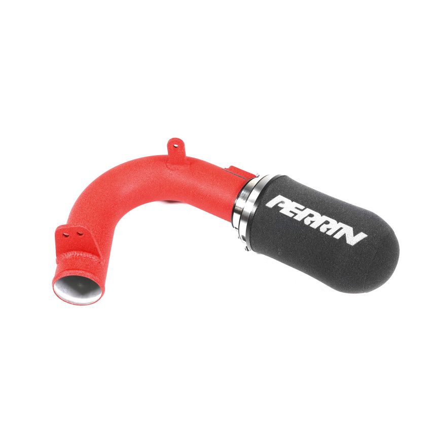 Perrin Performance PSP-INT-325RD Perrin 15-17 Subaru WRX Red Cold Air Intake