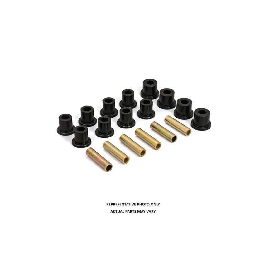 Superlift 340 73-87 Chevy/GMC 1/2 & 3/4 Ton Vehicles 8in (Rear Springs Only) Leaf Spring - Rear Bushings