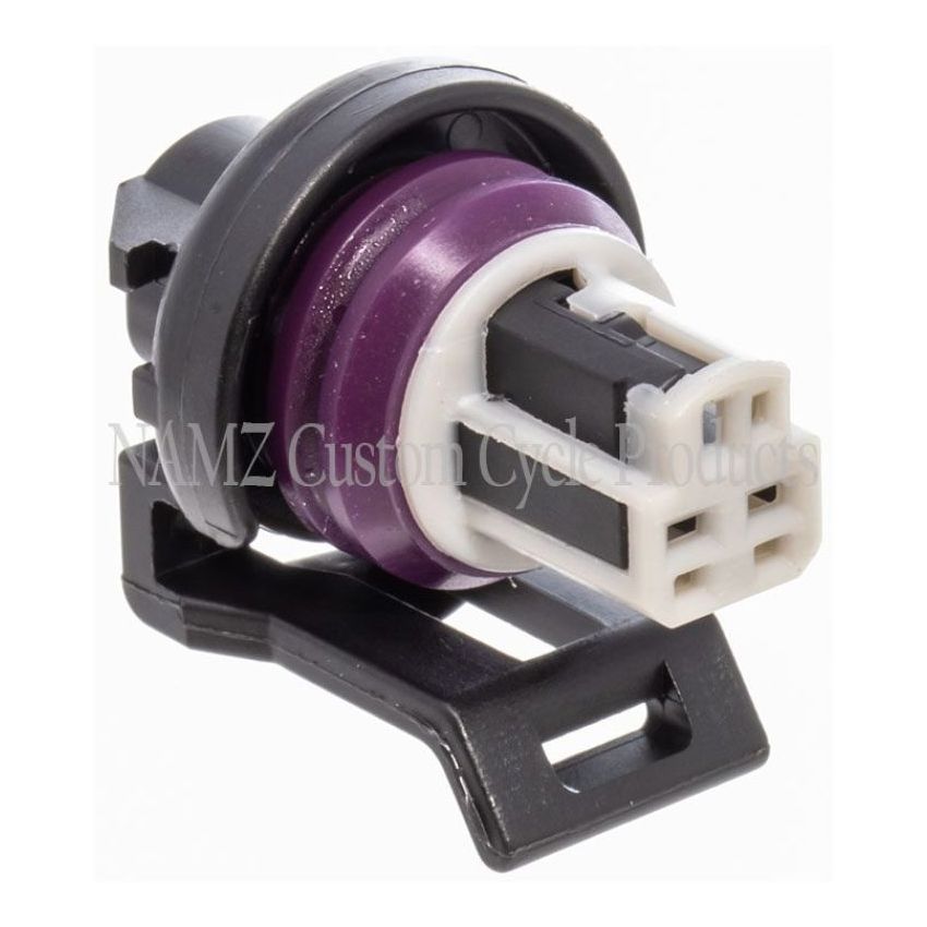 NAMZ ND-13532244 06-15 Models OEM (TPS) Throttle Position Sensor Connector w/Wire Seals & Termnls (HD 72065-06A)